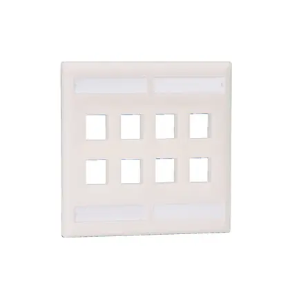 Flush Mount Screw-On Faceplates With Lab Bulk Order