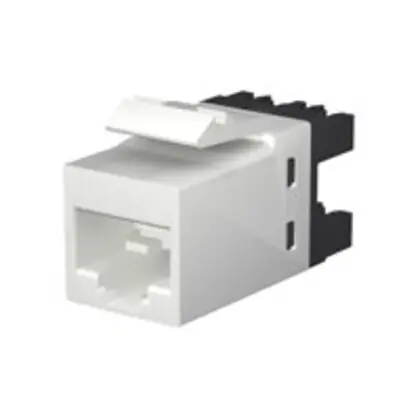 Grab Now Snap In Connector, RJ45, Cat 6, 8P8C, SL110, Orange