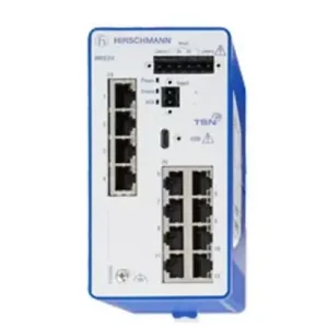 Bulk Order Industrial Switch, Managed, DIN Rail, 24 VDC