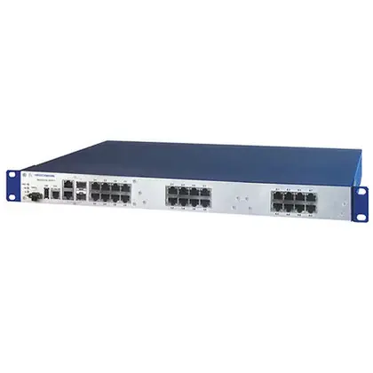 Fixed-Port Ethernet Switch, 24 x 10/100Base-TX Ports, 2 FE/GE Combo Ports Worldwide Shipping