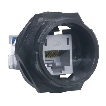 Univ Connector, Cat 6, Gry Low Price