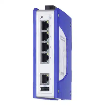 Ethernet Switch, DIN Rail, Industrial, Unmanaged Top Pick