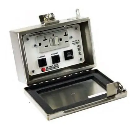 Programming Port, RJ45, DB9 Male/Female, 15A GFCI, Type 4X Money Back Guarantee