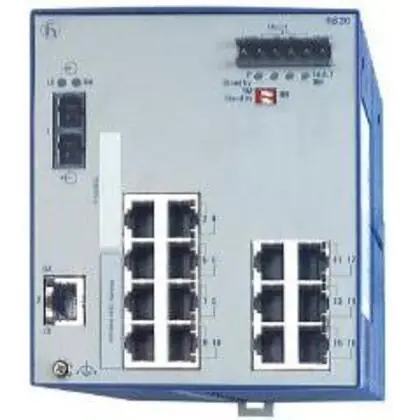 Premium Ethernet Switch, Fast, 16 Port, Unmanaged, Fanless Design