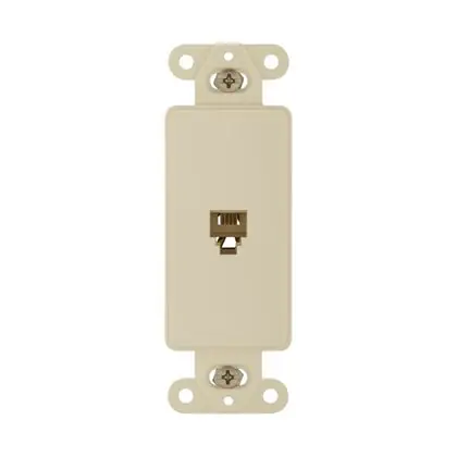 Holiday Sale Phone Jack Sgl Decorator Strap 4 Cond AL