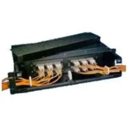 In Demand Enclosure, Rack Mount, Fiber Optic, 72 Port, Patch Panel, 4RMU