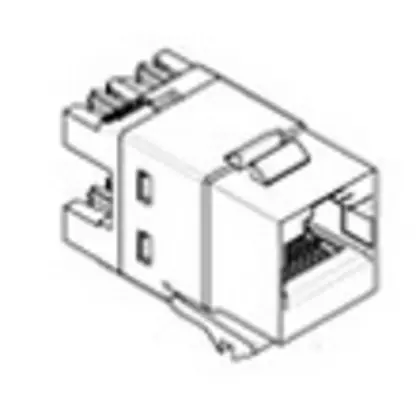 Almond, Category 3, Snap-in Connector Price Drop