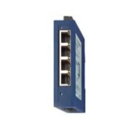 Ethernet Rail Switch, Entry Level, Industrial, 4 x 10/100Base-TX Must Have