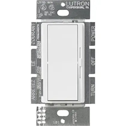 Fluorescent/LED Decorator Dimmer, White Buy Online