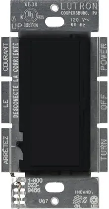 Popular Decorator Dimmer, Diva, 150/600W
