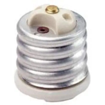 Socket Adapter, Mogul to Medium Base, 660W-250V Free Returns