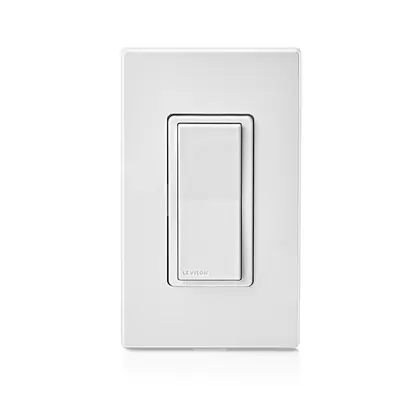 Shop Now Decora Smart Wi-Fi (2nd Gen) 15A Switch, White