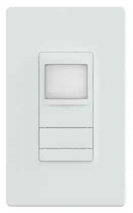 Wall Switch Sensor Occupancy/Daylight, White Modern