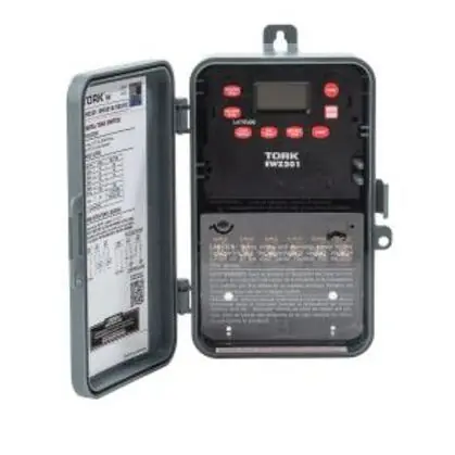 Certified Time Switch, 7 Day, Astronomic, NEMA 3R, 30 Amp, 120-277 VAC