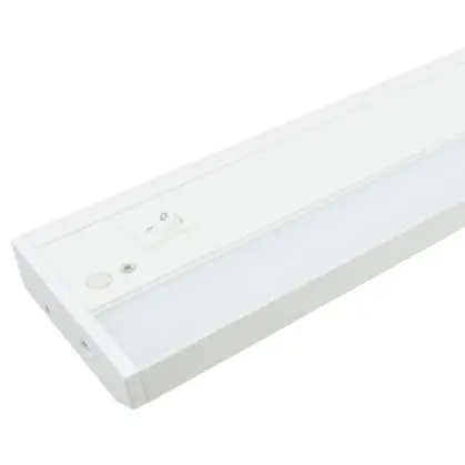 Wholesale LED Undercabinet Fixture, 8W, 515L, 3000K, 120V, 24", White