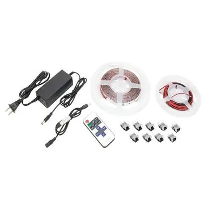Place Order LED Tape Light Kit, 16.4ft, 3000K