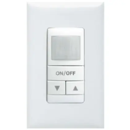 Occupancy Sensor, Wall Mount, Passive Infrared, White Special Discount