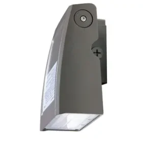 Deal Adjustable Slim Wall Pack, 25W, 30/40/50K, Brown/Gray