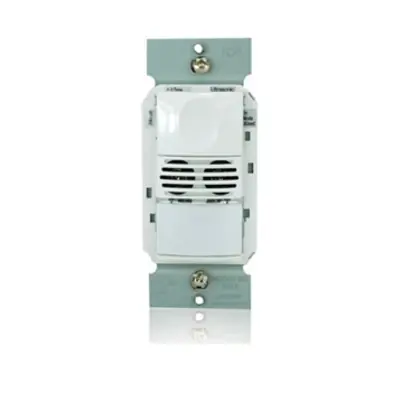 Discount Dual Tech Occupancy Sensor, White w/ Neutral