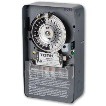 24 Hour Time Switch, 120-277V, 40A, DPST Best Price