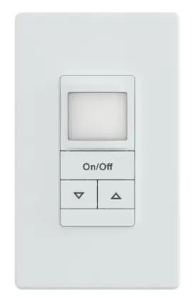Buy Online Wall Switch Sensor with Occupancy Detection and Daylighting, White