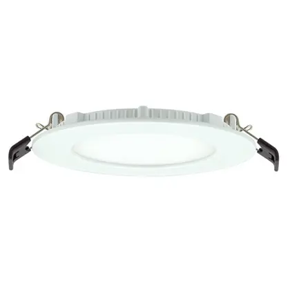 Low Price LED Slim Downlight, 4" Round, 5CCT, White