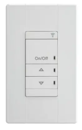 nLight Battery Powered Wall Switch, White Instant Buy