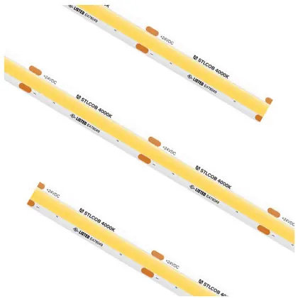 Hassle-Free Returns LED Tape Light, 40K, 16.4' Reel