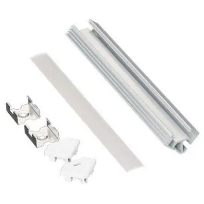 Modern Extrusion for Tape Light - 45°