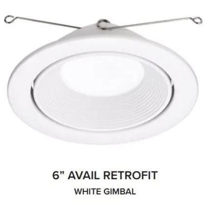 Secure Checkout LED Adjustable 5CCT Gimbal Downlight