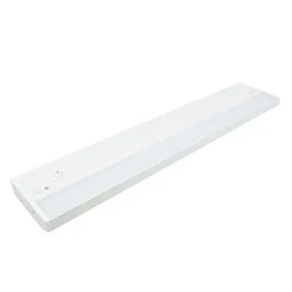 Time-Limited Modular LED Undercabinet Fixture, 120V, 3W, White, 8"
