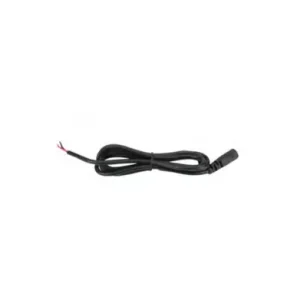 Handmade EXTENSION CORD 12IN LENGTH DC JACK F BLACK
