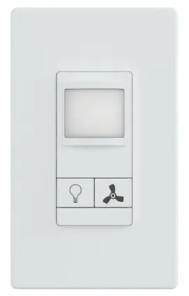 High Quality Wall Switch Sensor (Occupancy and Daylighting), White