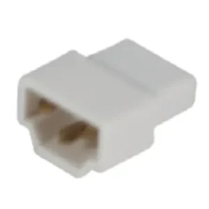 Replacement In-Line Connector, White Final Sale