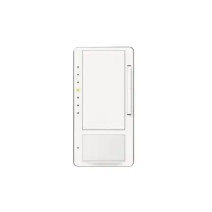 Editor’s Pick Vacancy Sensor Dimmer, 600W, Maestro, White