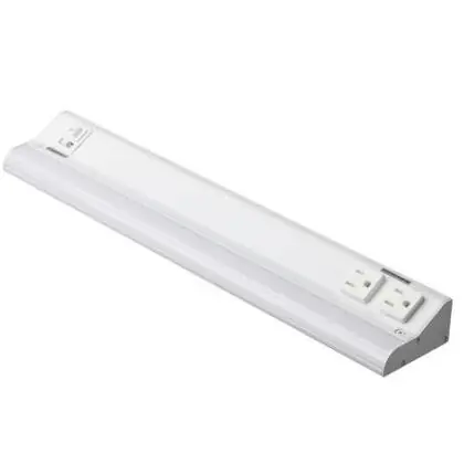 Same Day Shipping LED Courant Undercabinet 18" 5CCT White