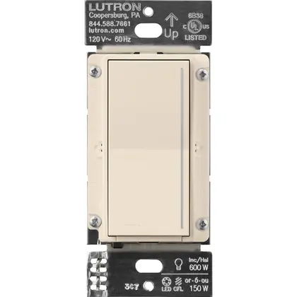 Sunnata LED+ Touch Dimmer, Light Almond (Clamshell) Bulk Order