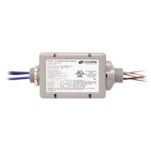 Warranty Included Heavy-Duty Switchpack, 24VDC