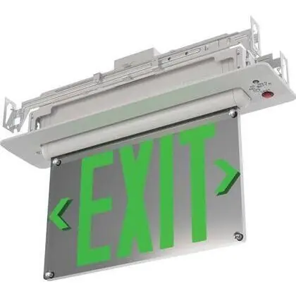 Same Day Shipping Edge-Lit Exit Sign