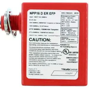 nLight AIR Power/Relay Pack Secure Checkout