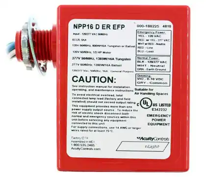 nLight AIR Power/Relay Pack Secure Checkout