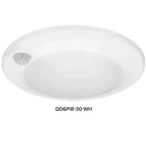 6" LED Down Light w/ PIR Sensor, 120V, 950Lm High Quality
