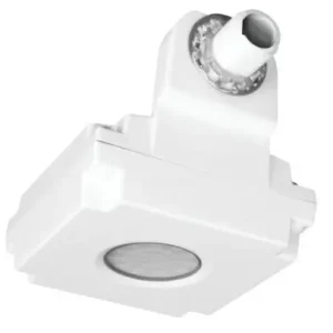 Handmade Outdoor Pole/ Fixture Mount Sensor, Bronze