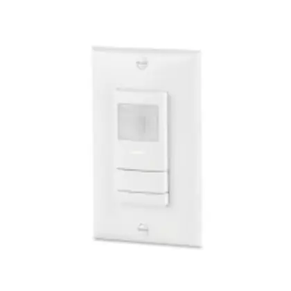 Affordable Dual Tech Occupancy Sensor, Passive, Ivory