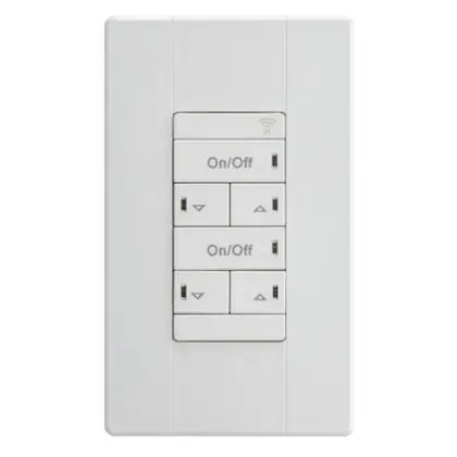 nLight Battery Powered Wall Switch, White Money Back Guarantee