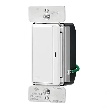 Best Choice Z-Wave Plus Switch SP 15A 120V White