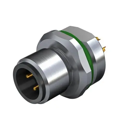 Worldwide Shipping Weidmuller 2424180000 Circular Connector - 4 Pole