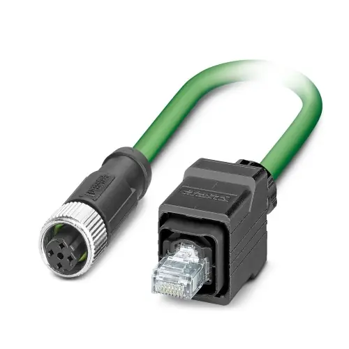 In Demand Phoenix Contact 1407551 Network cable NBC-M12FSD/ 5,0-93B/R4QC