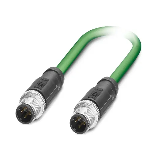 Phoenix Contact 1416254 Network cable VS-M12MS-M12MS-93R-LI/2,0 Trusted Brand