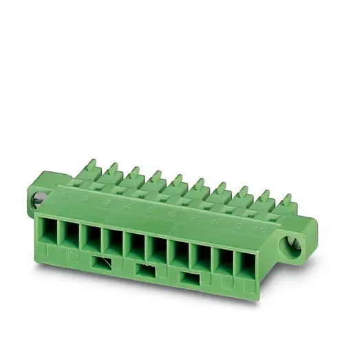 Phoenix Contact 1712823 PCB connector MCC 1/ 9-STZF-3,81 GY Authentic